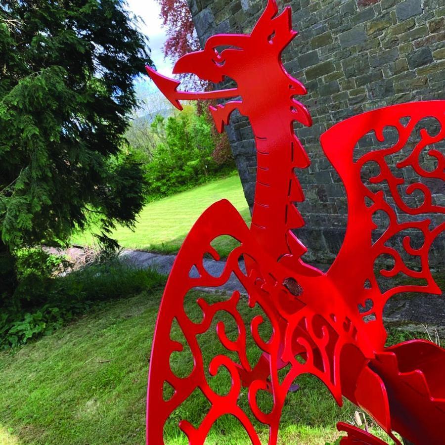 Pontyclerc Farm House Bed And Breakfast Ammanford Dış mekan fotoğraf