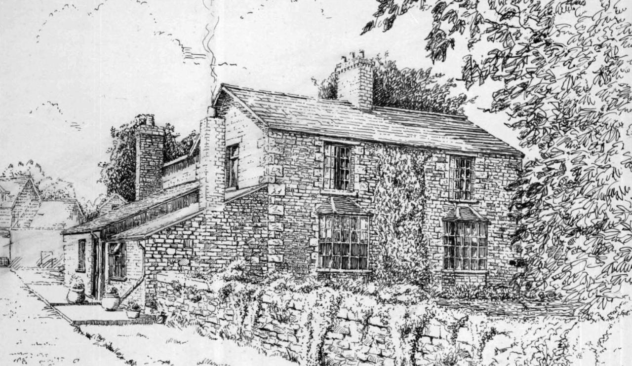 Pontyclerc Farm House Bed And Breakfast Ammanford Dış mekan fotoğraf