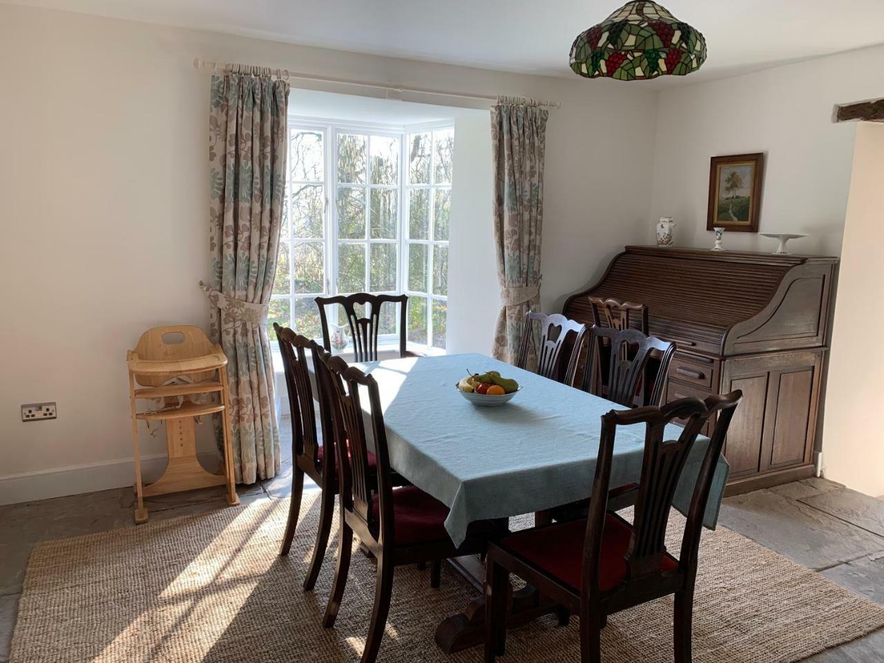Pontyclerc Farm House Bed And Breakfast Ammanford Dış mekan fotoğraf
