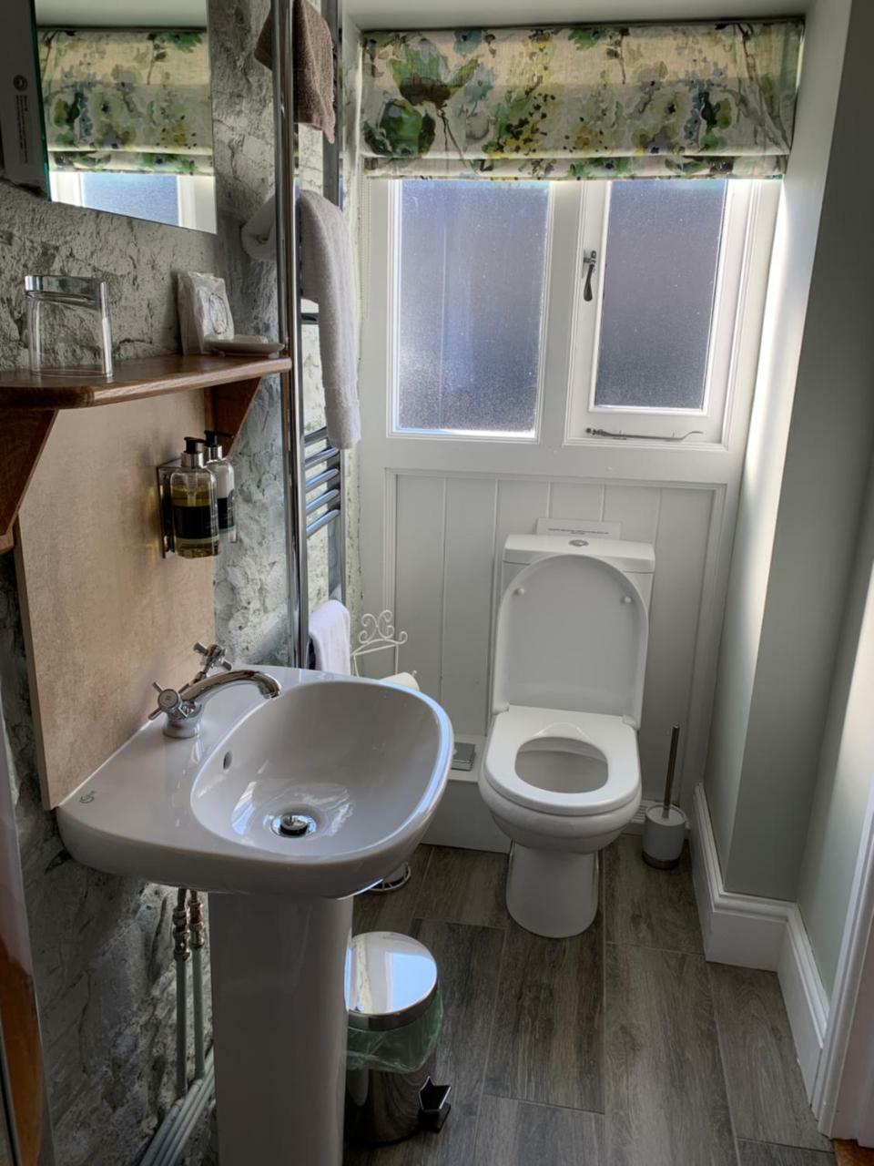 Pontyclerc Farm House Bed And Breakfast Ammanford Dış mekan fotoğraf