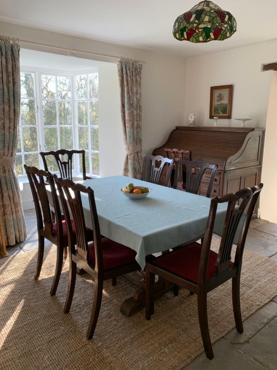 Pontyclerc Farm House Bed And Breakfast Ammanford Dış mekan fotoğraf